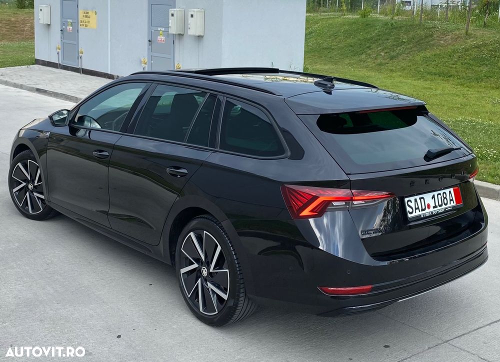 Skoda Octavia 2.0 TDI DSG Sportline - 3