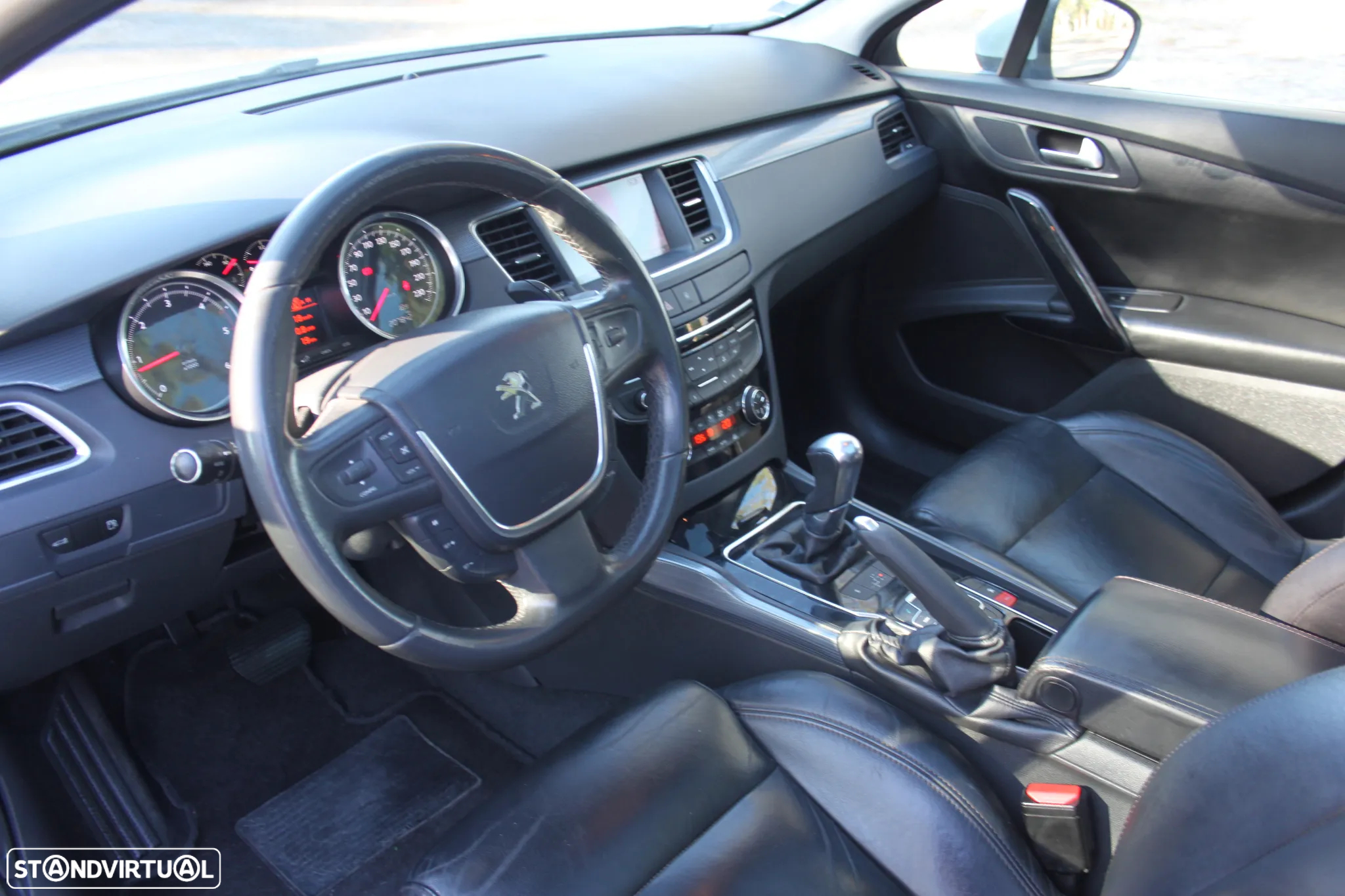 Peugeot 508 SW 1.6 e-HDi Allure CMP6 - 12