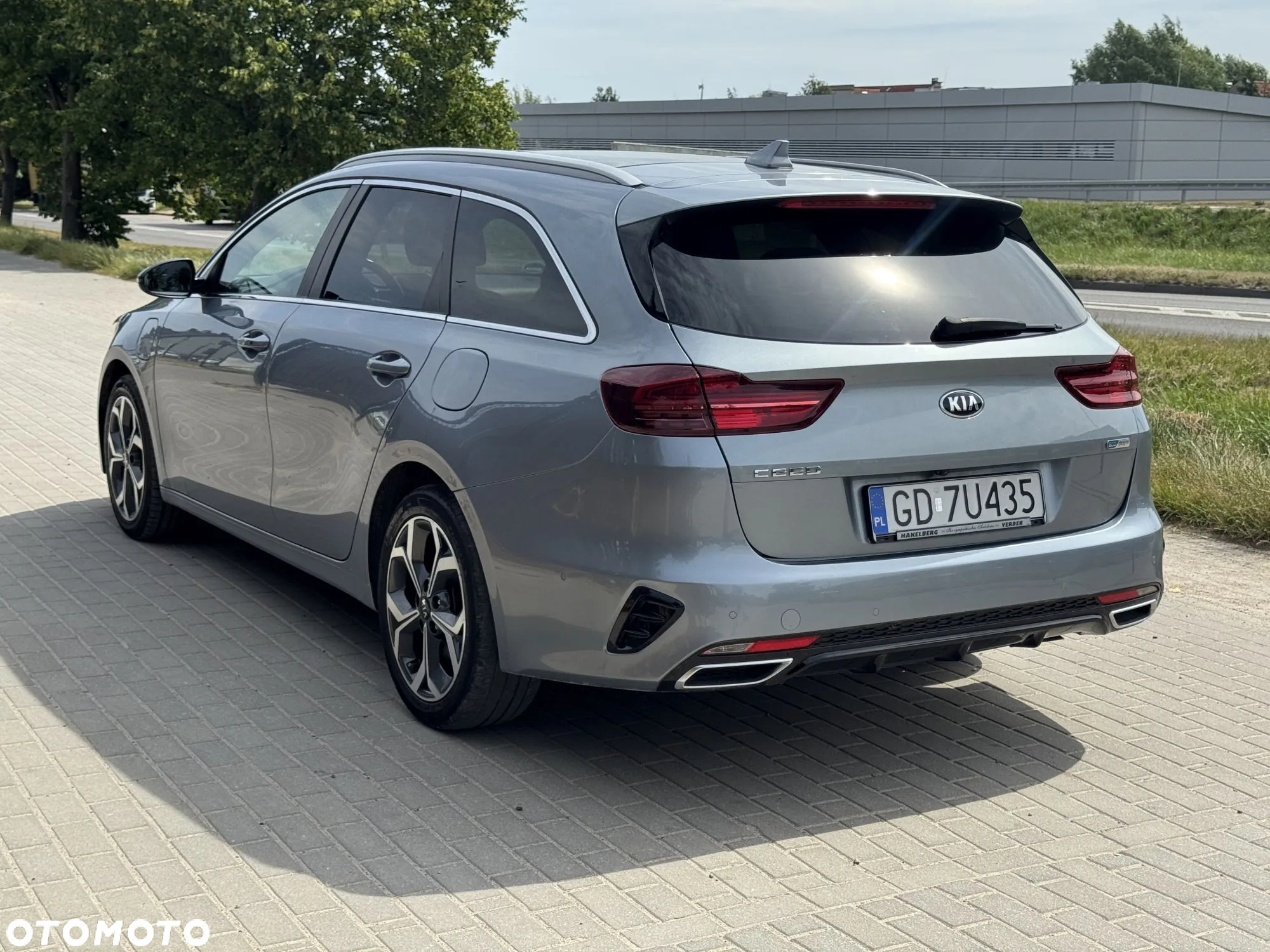 Kia Ceed SW 1.6 GDI DCT OPF Plug-in-Hybrid Platinum Edition - 6