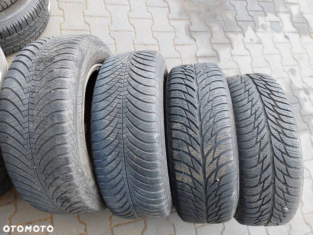 OPONY CAŁOROCZNE 2 SZT 205/60R15 2016R UNIROYAL ALL SEASONS EXPERT - 11