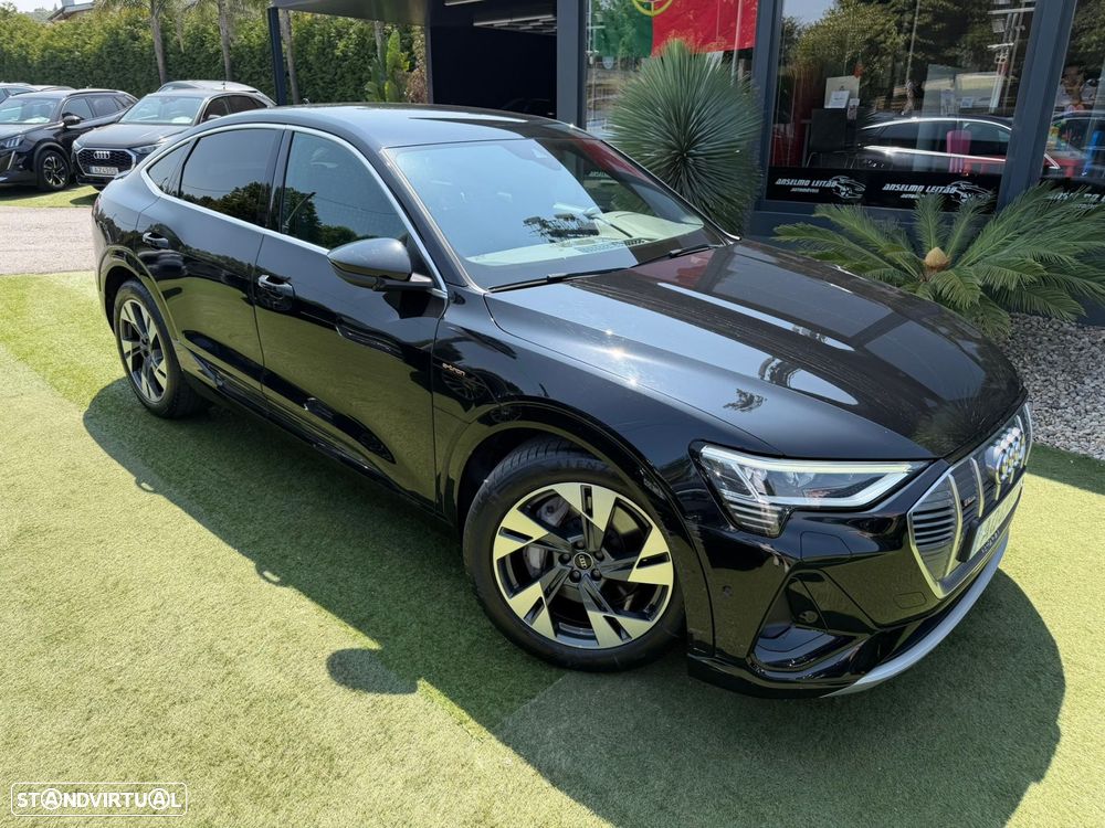 Audi e-tron Sportback 55 quattro S line - 9