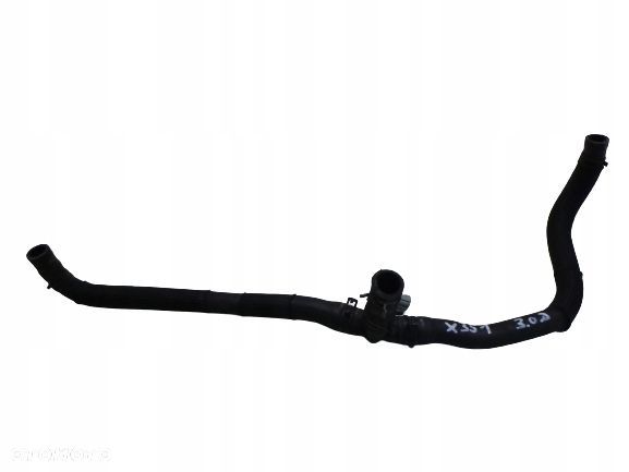 JAGUAR XJ X351 3.0 D KRÓCIEC WĄŻ RURA PRZEWÓD WODY - 1