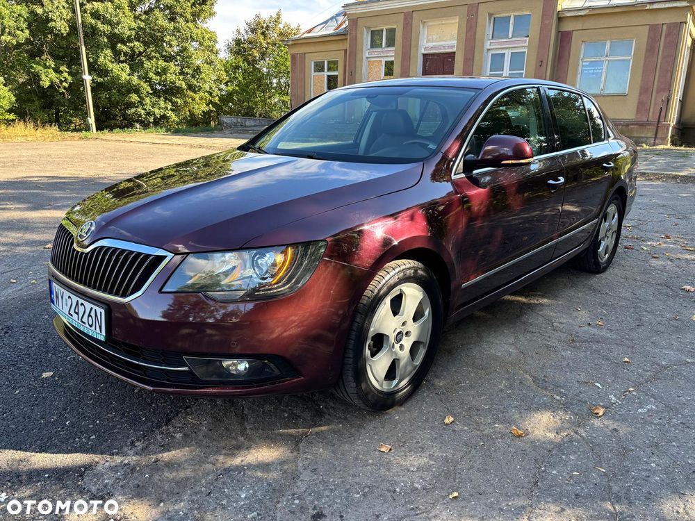 Skoda Superb 2.0 TDI 4x4 Platinum DSG - 1