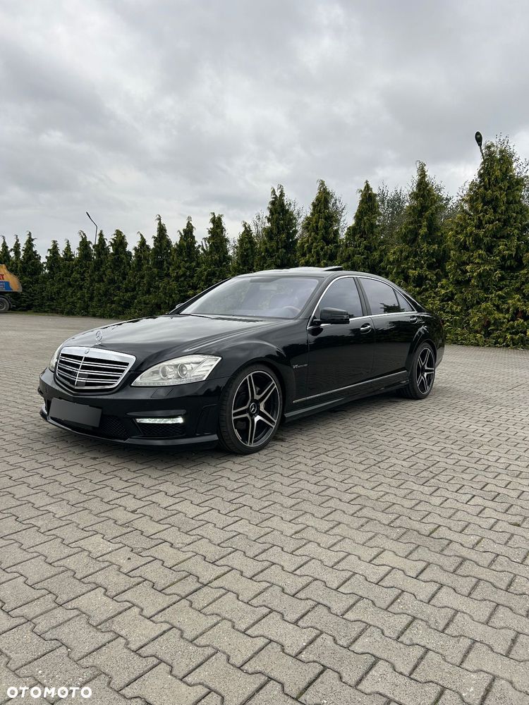 Mercedes-Benz Klasa S 500 L - 2