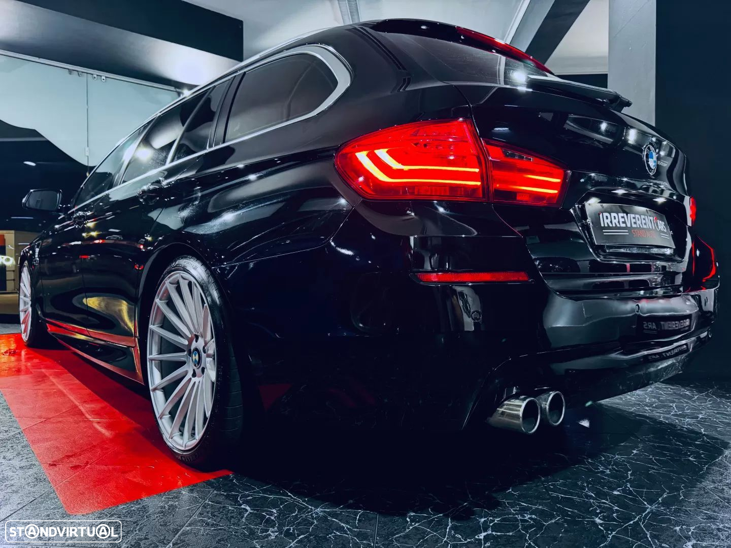 BMW 525 d Pack M Auto - 4