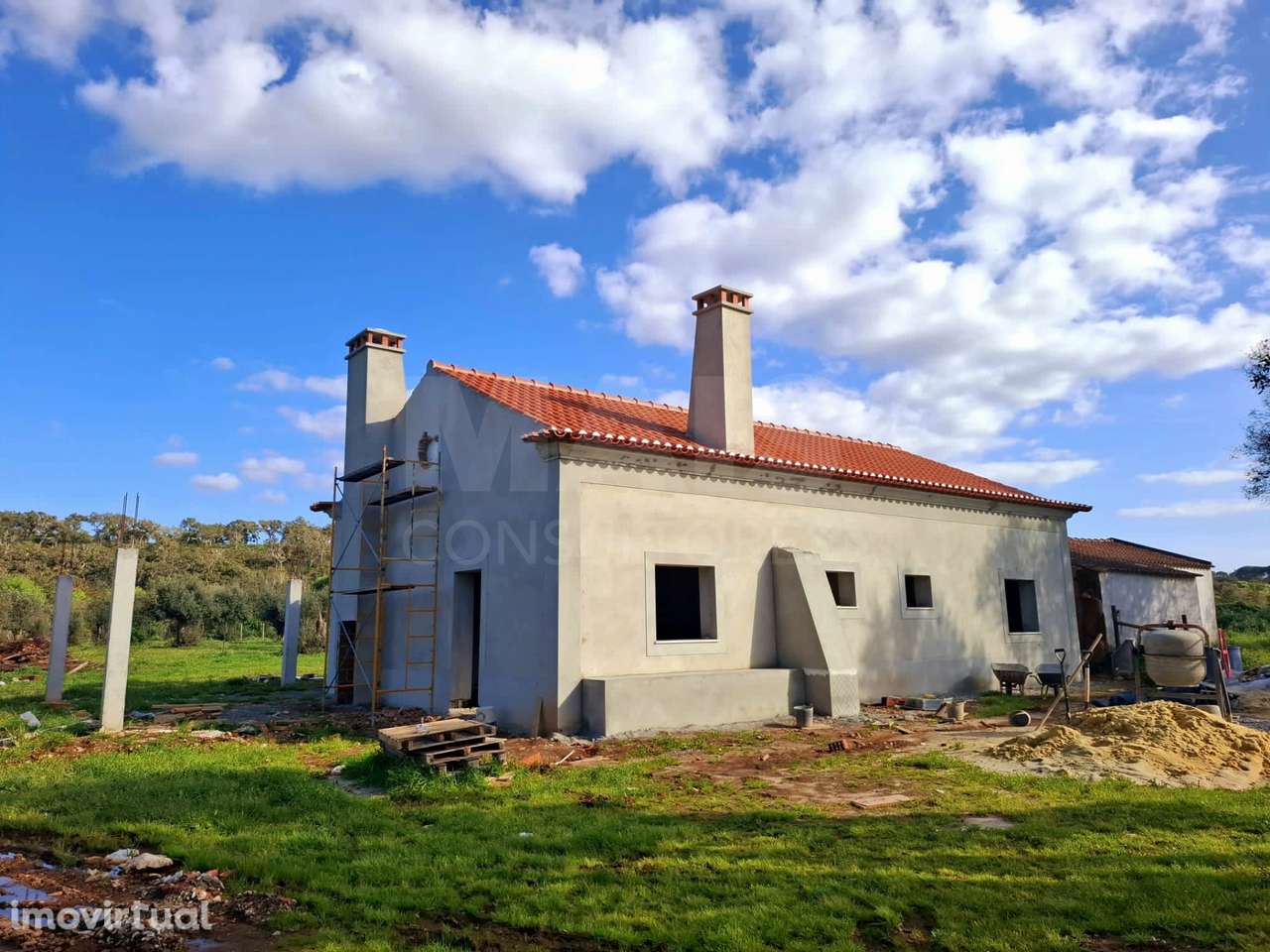 Quinta T4 com 8.875 m² de terreno| Santiago do Cacém, Cercal do Ale... - Grande imagem: 2/28