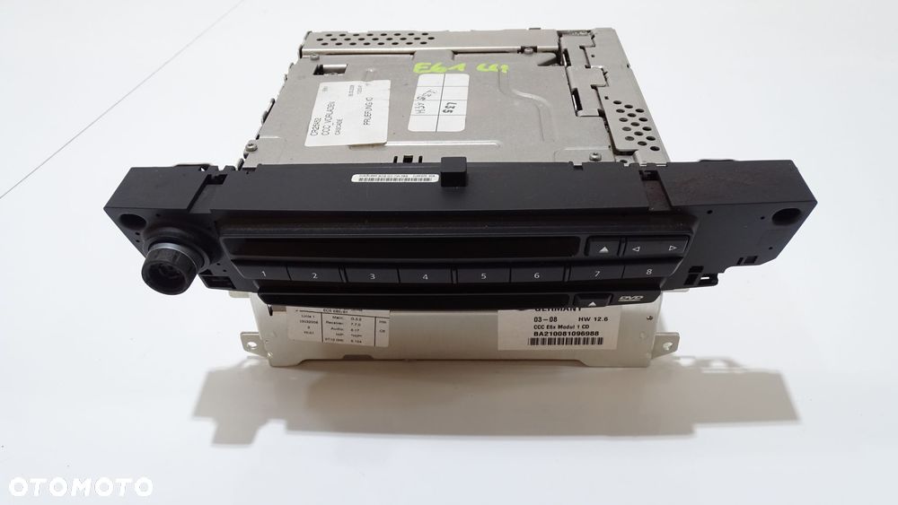 RADIO CCC NAWIGACJIA BMW E60 E61 OE 9151978 (46422863) - 1