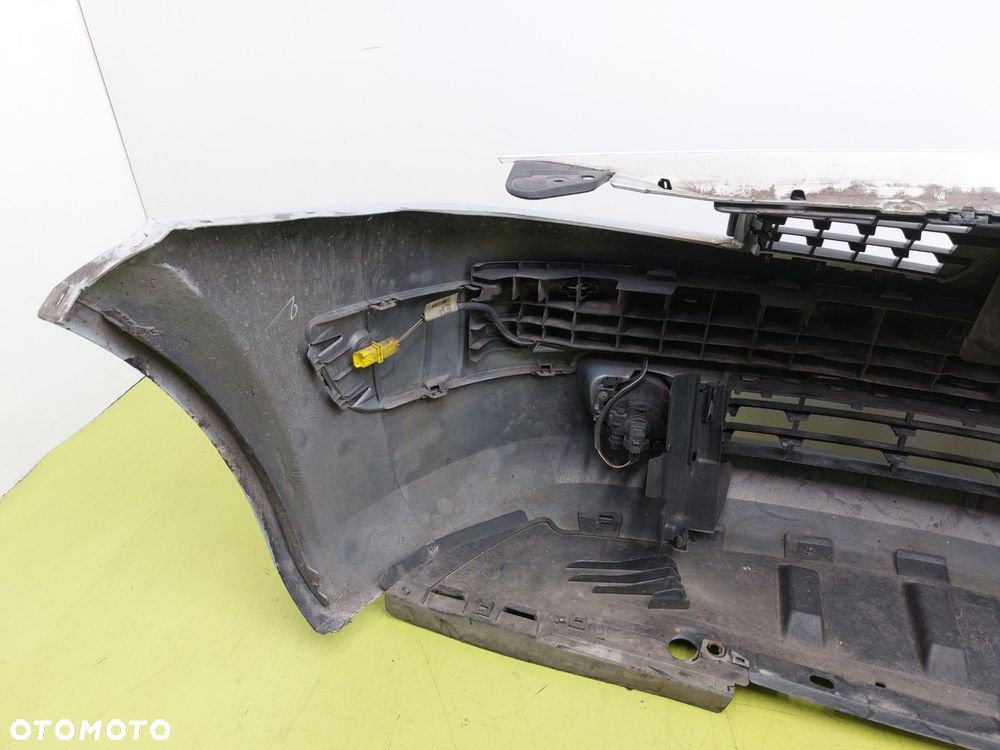 Zderzak przód przedni RENAULT MEGANE II 02-05 PRZED LIFT MV632 Srebrny - 6