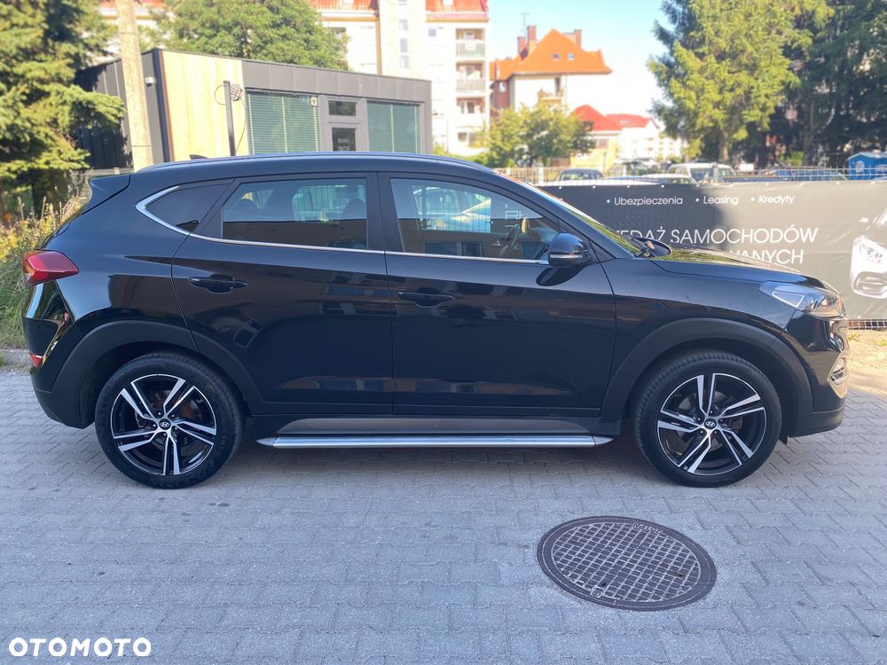 Hyundai Tucson blue 1.6 GDi 2WD Navi - 3