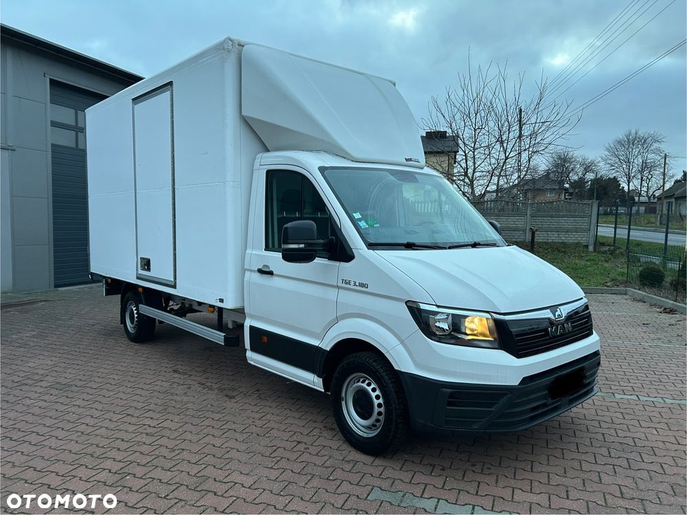 MAN TGE 3.180 Kontener rama  Serwisowany mały przebieg - 1