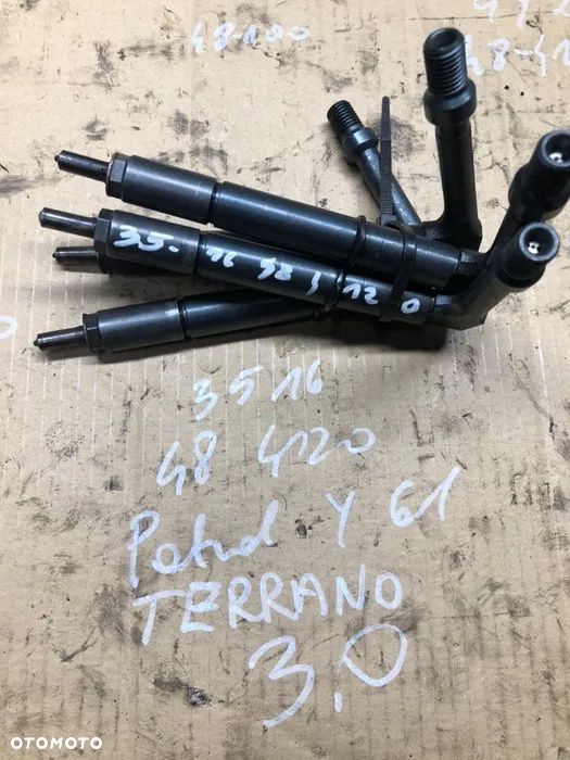 Wtrysk wtryskiwacze Nissan patrol y61 terrano 3.0d - 1