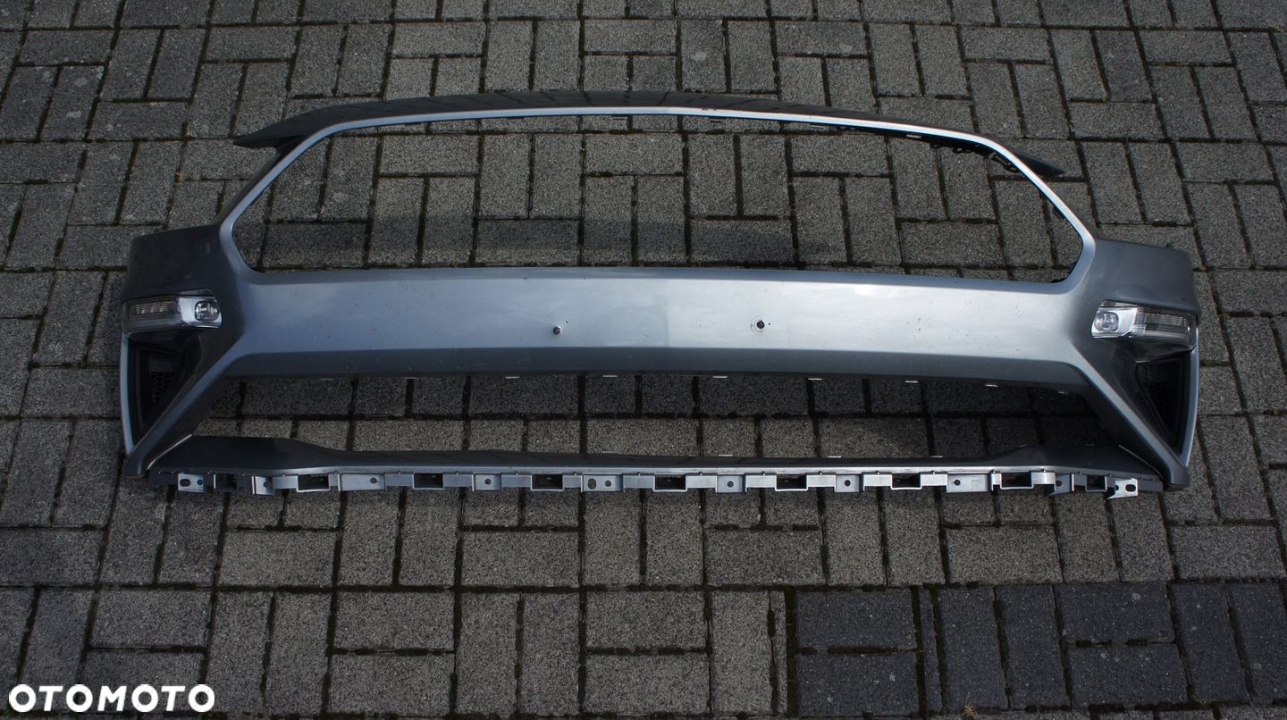 PRZEDNI ZDERZAK HALOGENY LED FORD MUSTANG VI MK6 MKVI GT LIFT USA - 1
