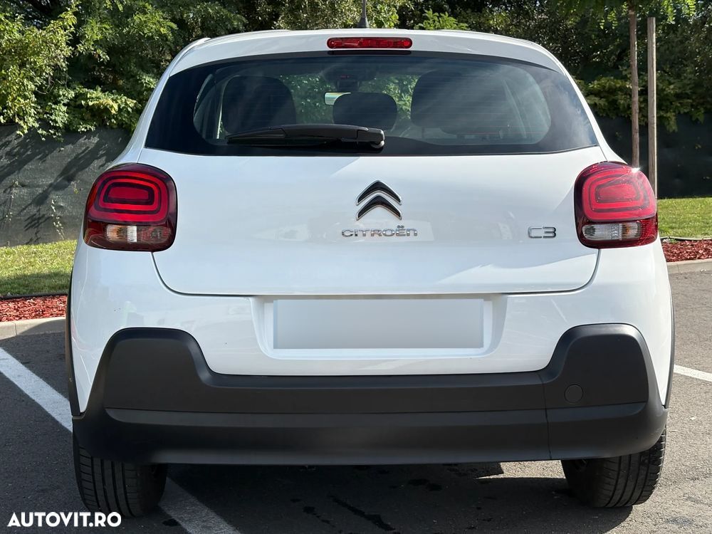 Citroën C3 1.2 PureTech S&S EAT Feel - 12