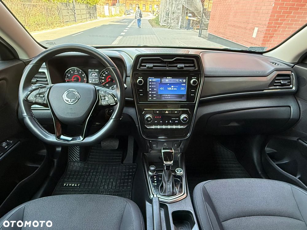 SsangYong/KGM Tivoli Grand 1.5 T-GDI Quartz - 17