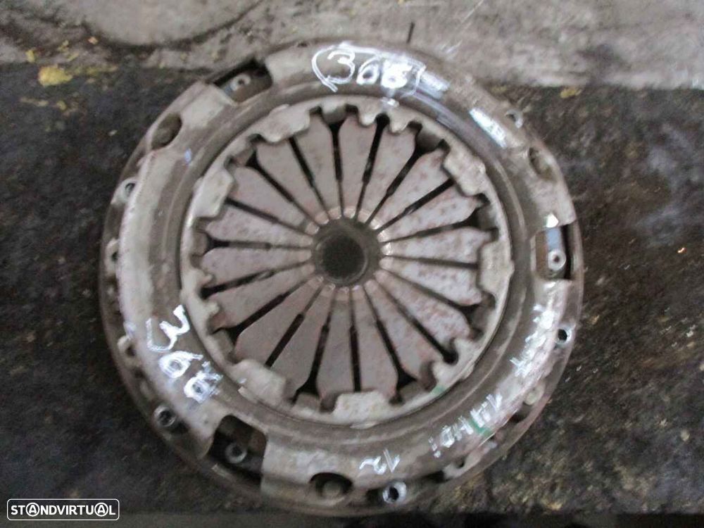 Embraiagem 9637569810 PEUGEOT 207 2012 1.4HDI VALEO/197MM MONOMASSA COMPLETO - 2
