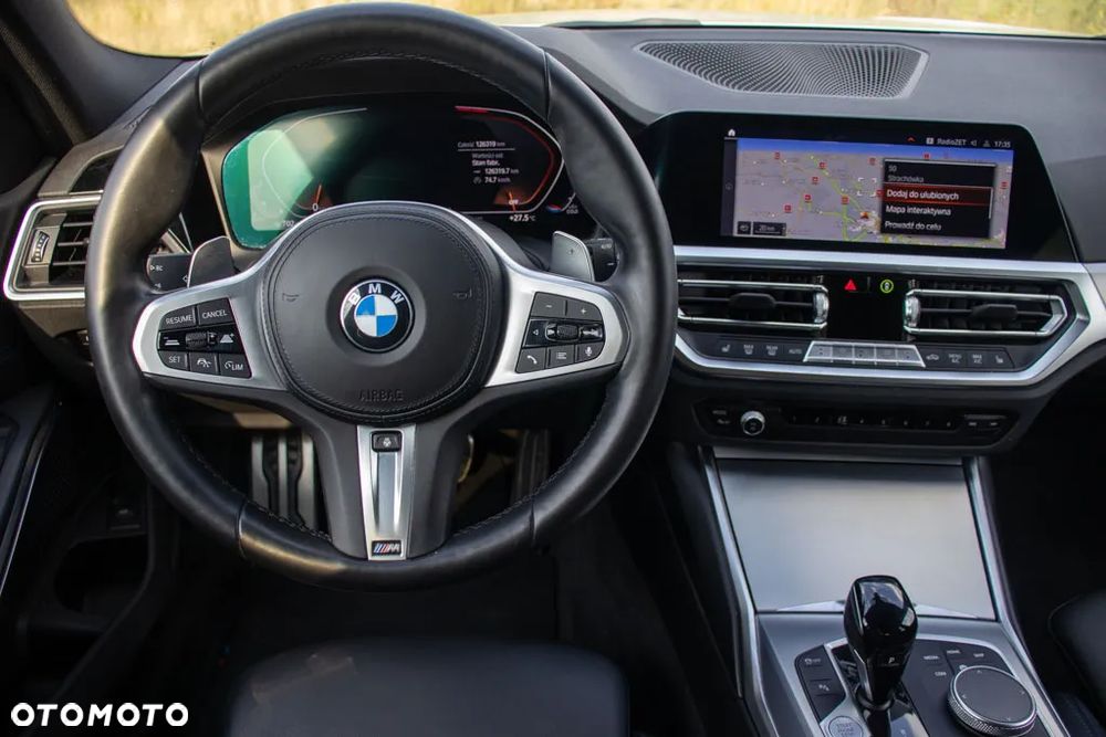 BMW Seria 3 320d xDrive M Sport Sport - 15