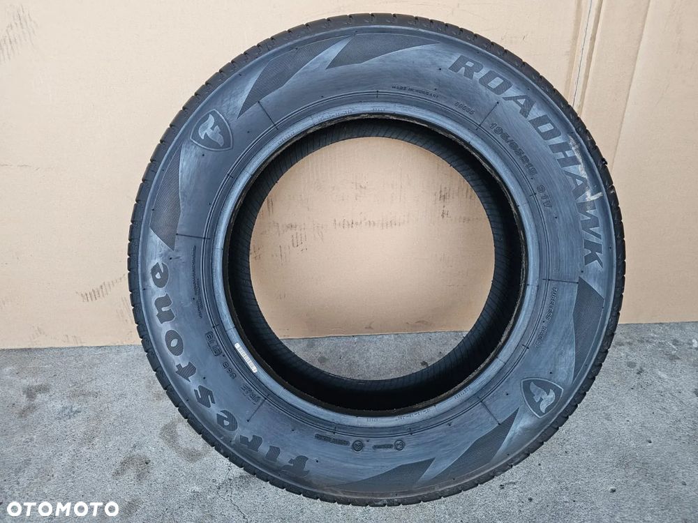 (O58) 195/65R15 91V 6,3mm 19r / Firestone RoadHawk - 4