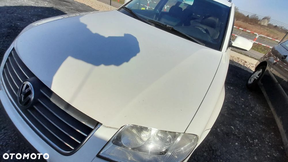 VW PASSAT B5 LIFT FL MASKA POKRYWA PRZEDNIA PRZÓD LB9A nr. 25/4 - 2