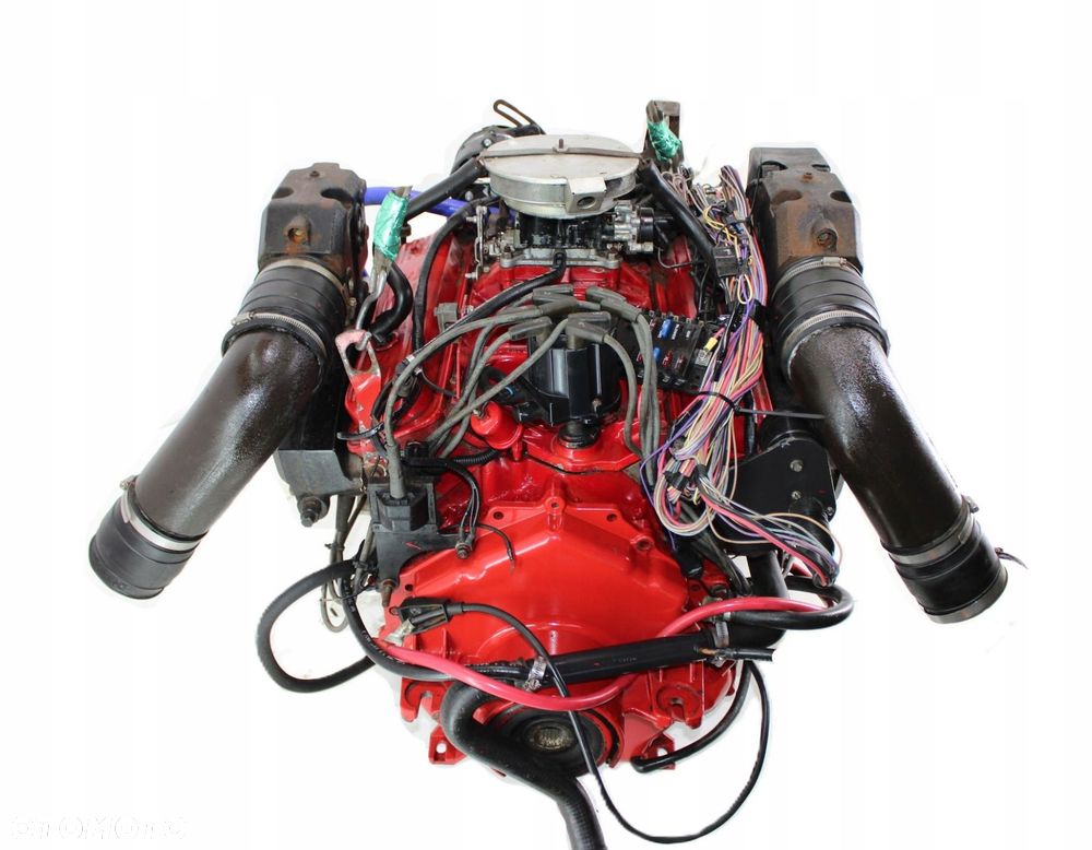 SILNIK BENZYNOWY KOMPLETNY VOLVO PENTA 5.0 GM MERCRUISER VORTEC MARINE - 5