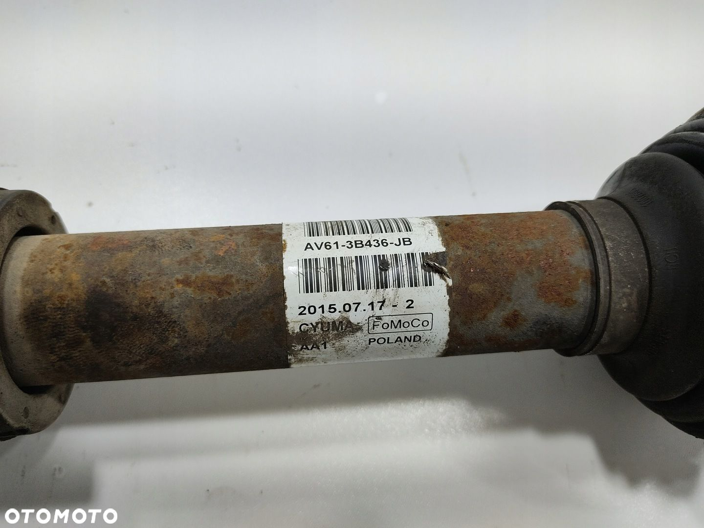 PÓŁOŚ PRAWA PRZÓD PRZEDNIA FORD C-MAX MK2 II 1.6 TDCI AV61-3B436-JB 2015-18 - 7