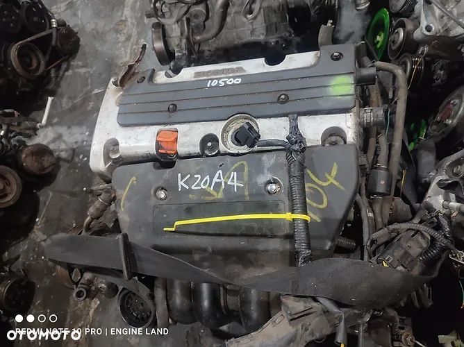 Silnik kompletny Honda CRV 2.0 16V K20A4 06r - 1