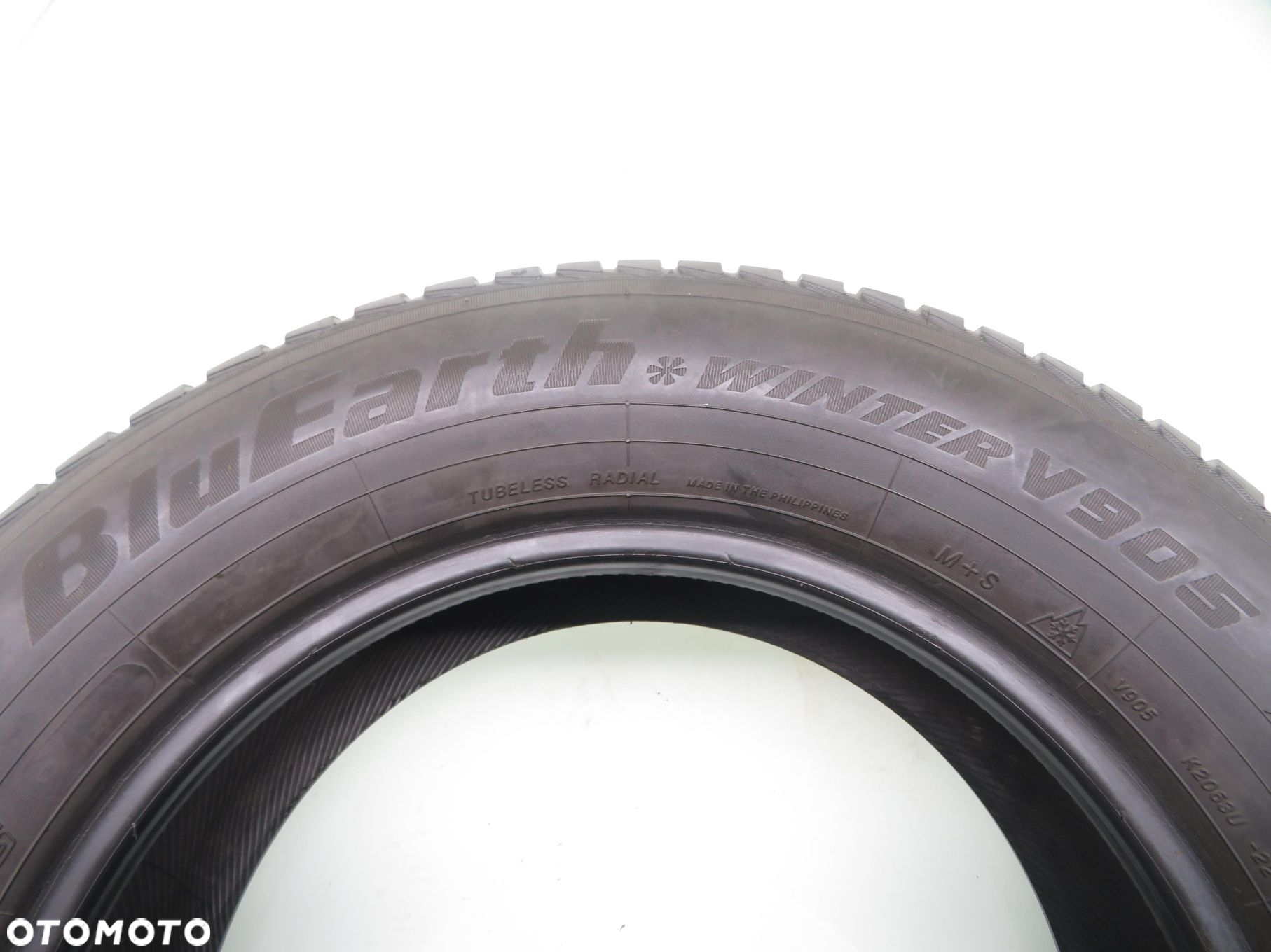 2x 195/65R15 OPONY ZIMOWE Yokohama BluEarth Winter V905 91T - 3