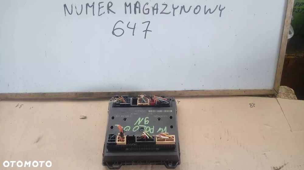 MODUŁ KOMFORTU VW POLO 9N 6Q1937049C - 1