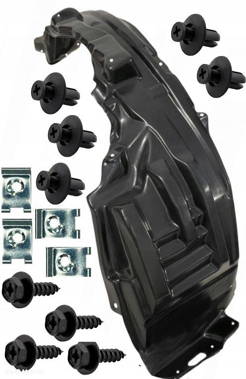 Mitsubishi ASX 2010 - 2019 nadkole przód PRAWY - 2