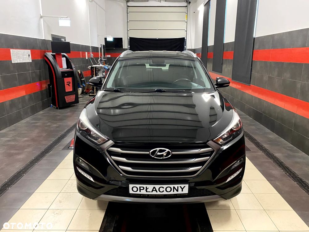 Hyundai Tucson 1.6 GDI BlueDrive Design 2WD - 4
