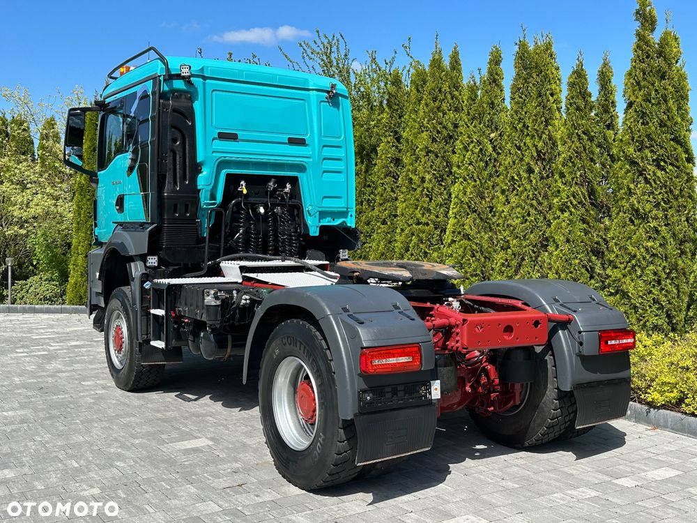 MAN / TGS / 18.510 / 4x4 / STAŁY NAPĘD + REDUKTOR  / ALLROAD / - 22