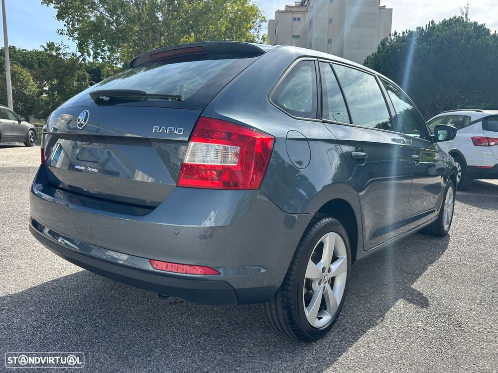 Skoda Rapid Spaceback 1.6 TDi Elegance - 7