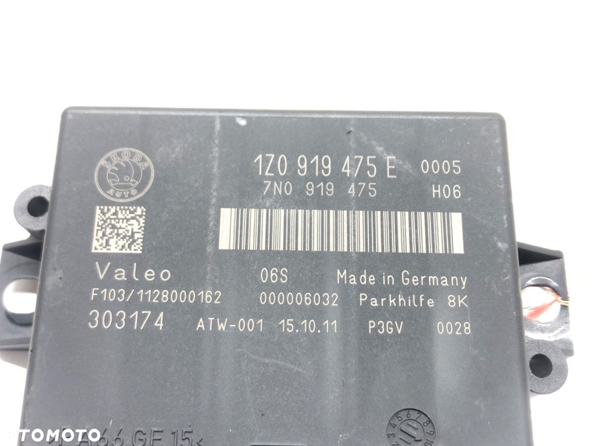 MODUŁ PDC - 347.00 PLN - SKODA SUPERB II Kombi (3T5) 2009 - 2015 2.0 TDI 103 kW [140 KM] olej - 3