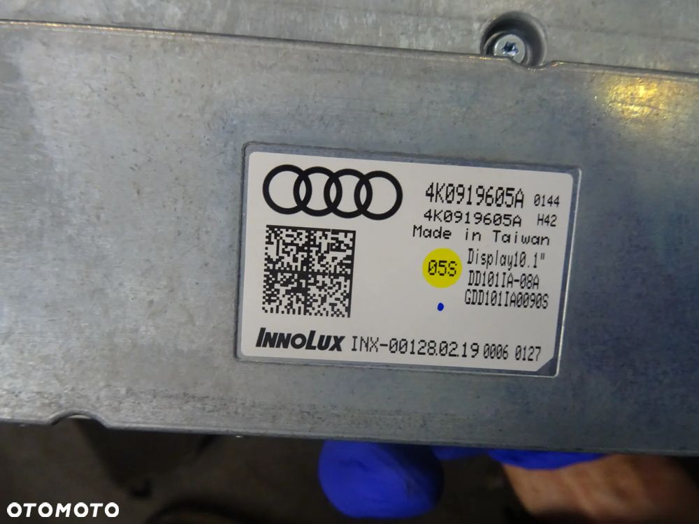 4K0919605A EKRAN dotyk MMI Audi A6 C8 A7 C8 4K czesci - 3