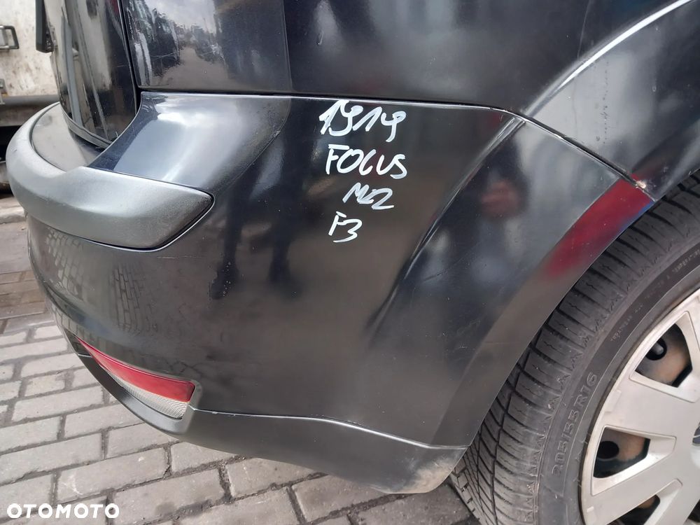 FORD FOCUS MK2 ZDERZAK TYLNY TYŁ HB KOLOR: F3 - 2