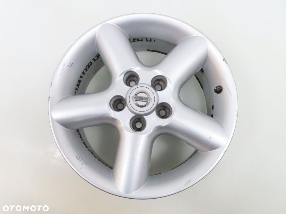 Alufelga  16'' Nissan X Trail 5x114,3 6,5J ET40 - 7