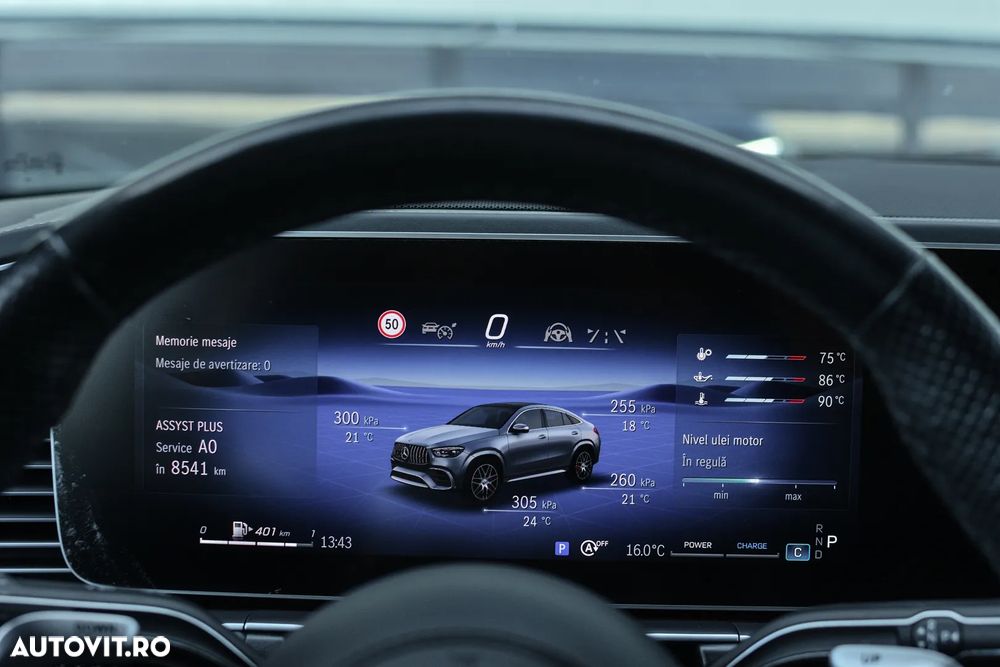 Mercedes-Benz GLE Coupe AMG 63 S 4Matic+ AMG Speedshift TCT 9G - 16