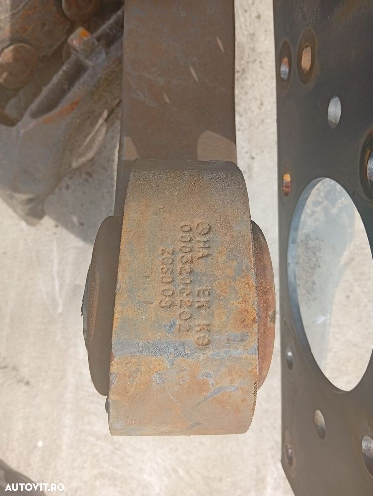 Arc cu foi fata MERCEDES-BENZ ACTROS 1996-2003 - 2