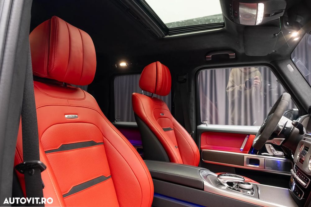 Mercedes-Benz G AMG 63 AMG Speedshift 9G-TRONIC Edition 55 - 41