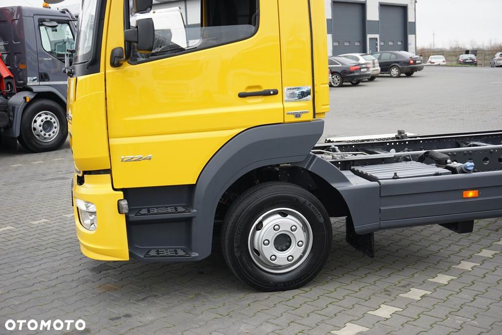 Mercedes-Benz ATEGO / 1224 / ACC / EURO 6 / PODWOZIE DO ZABUDOWY / DŁ. 4,8 M - 18