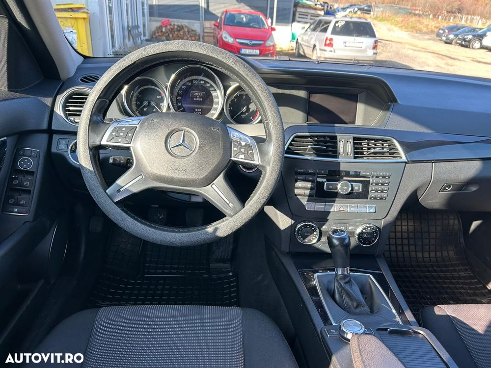 Mercedes-Benz C 180 (BlueTEC) d - 9