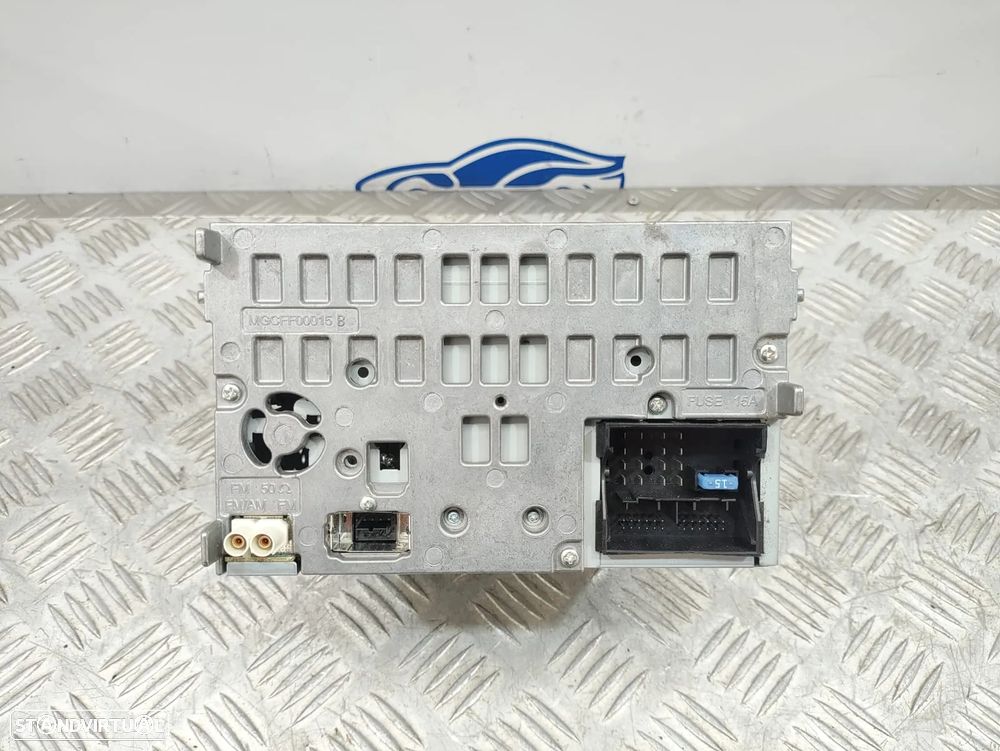 Auto Radio Original Concert A5 8T Audi A4 B8 8T2035186P - 8