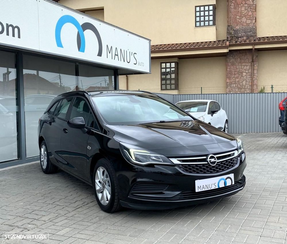 Opel Astra Sports Tourer 1.6 CDTI Ecotec Business Edition S/S - 4