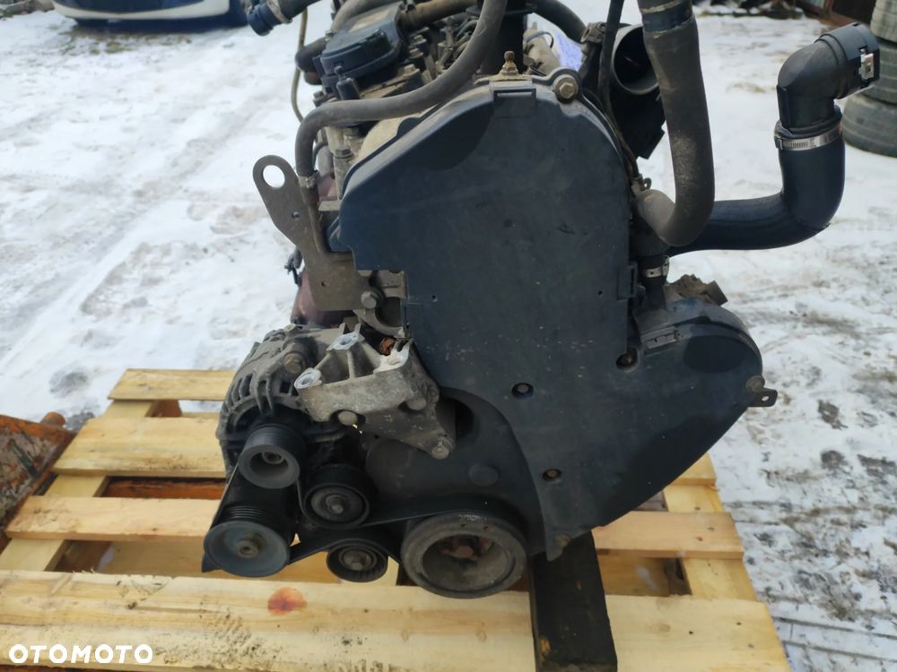 Silnik kompletny 2.3 JTD Euro4 przebieg 215tys. km F1AE0481D 120KM do Fiat Ducato III 06-14 kompletny z całym osprzętem film z pracą silnika - 5