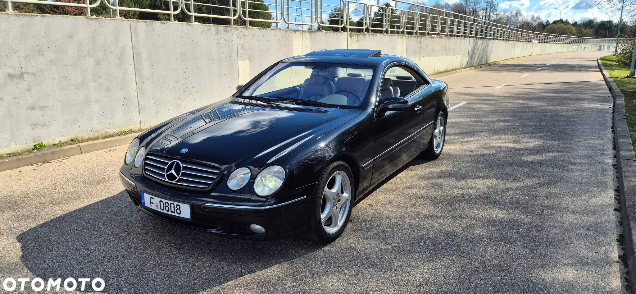 Mercedes-Benz CL 500 - 29