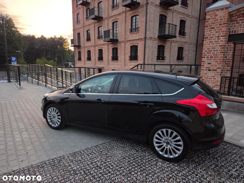 Ford Focus 1.6 EcoBoost Start-Stopp-System Titanium - 12