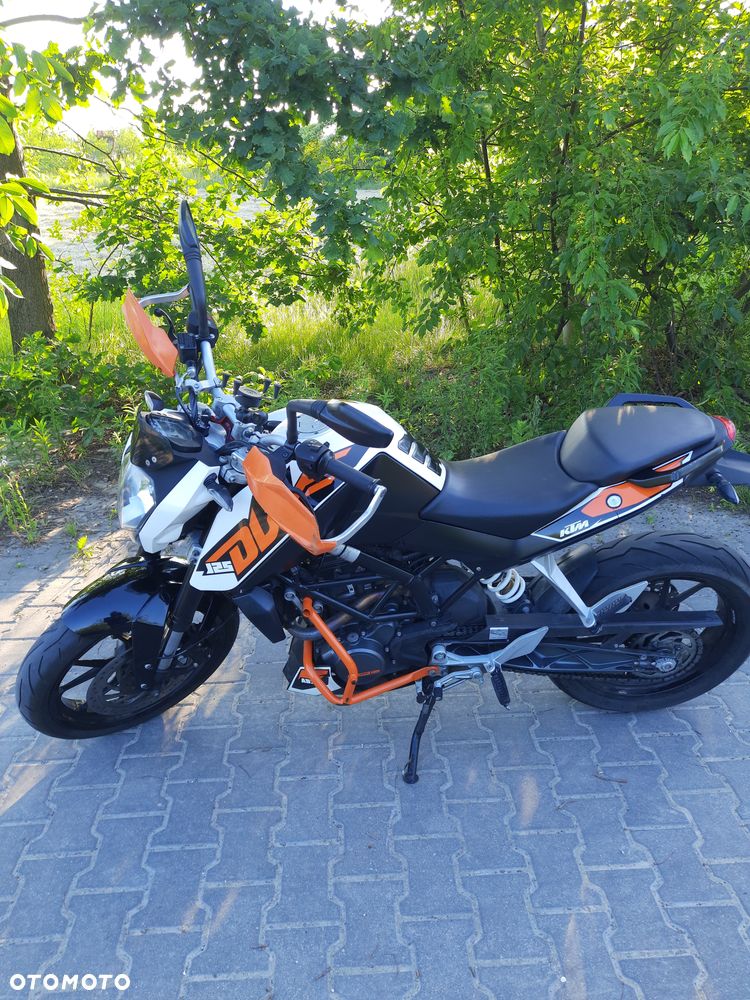 KTM Duke 125 - 1