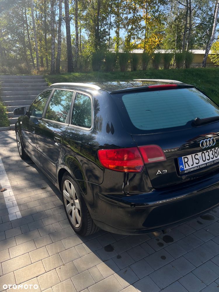 Audi A3 Sportback 2006 photo 3