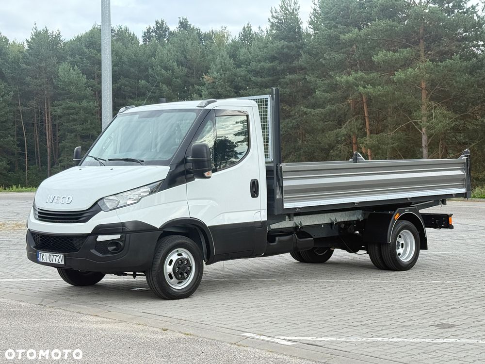 Iveco DAILY 50-180 3.0 HPI 180KM WYWROTKA 3-stronna !119 Tyś KM! Resor+Poduszka! HAK! Idealny Stan!! - 4