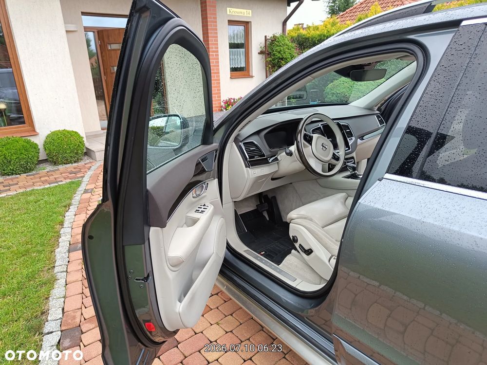 Volvo XC 90 T6 AWD Momentum 7os - 16