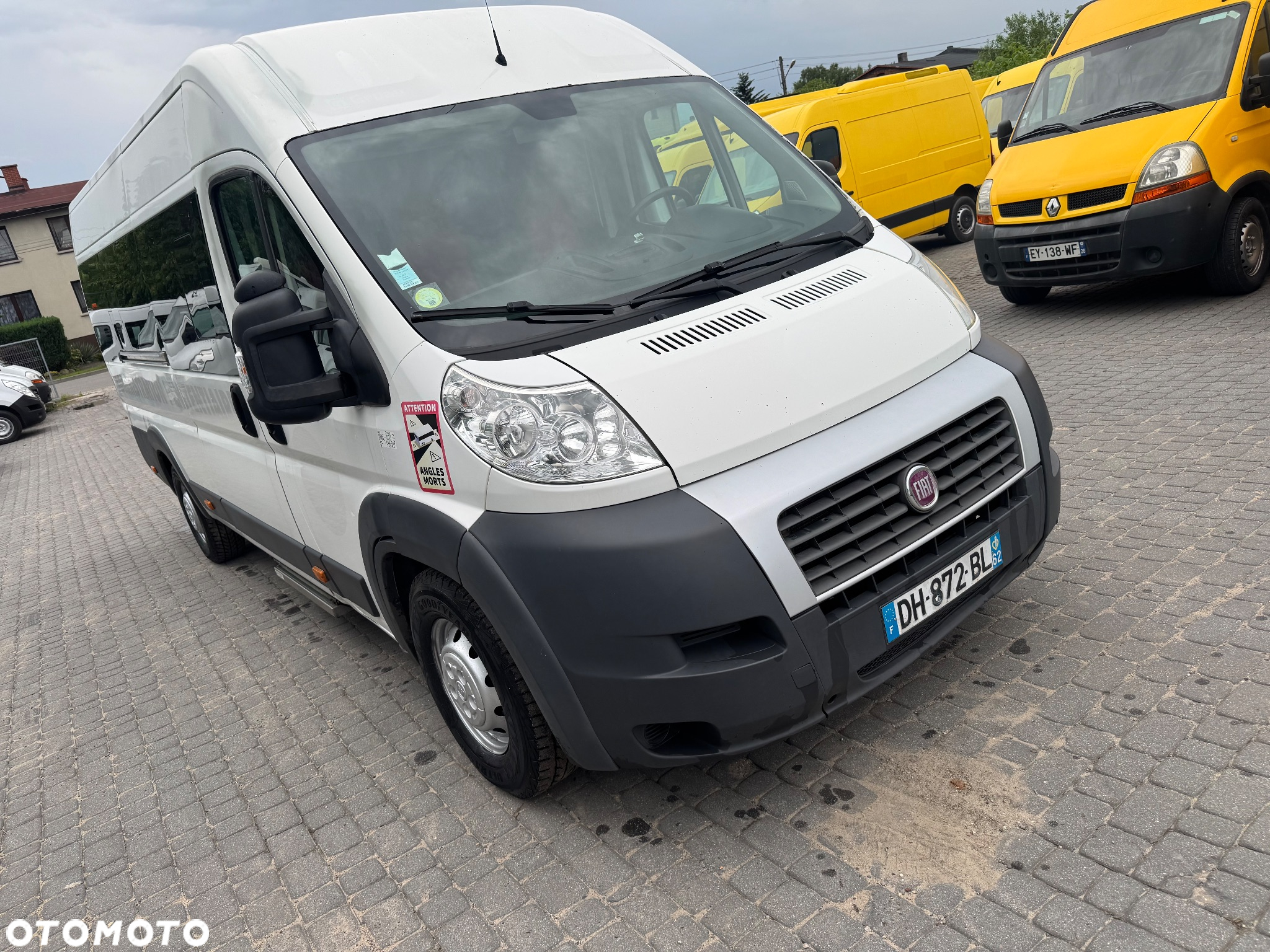 Fiat Ducato 2013 r. Klima Webasto 10 Osobowy Autobus - 5